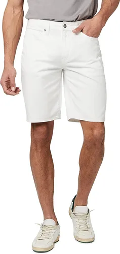 Vista 15 de Buffalo David Bitton Pantalones cortos de mezclilla rectos y relajados para hombre