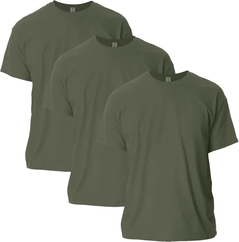 Vista 83 de Gildan - Camiseta de algodón ultra para adulto, estilo G2000, Multipack