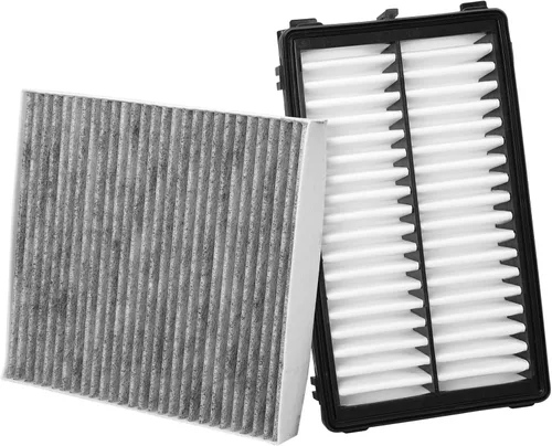 Vista 8 de FA1883 Juego de filtros de aire del motor y de la cabina Ford para F150 2.7L 3.0L 3.3L 3.5L 5.0L (2015-2025), Expedition, Lincoln Navigator