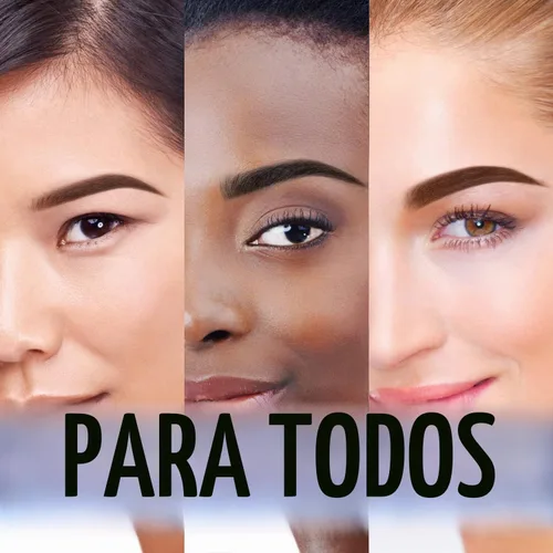 Vista 4 de iMethod - Kit para delineado de cejas, con sellos y plantillas de cejas, para dar forma a las cejas perfectas, kit de modelado de cejas, de larga 02