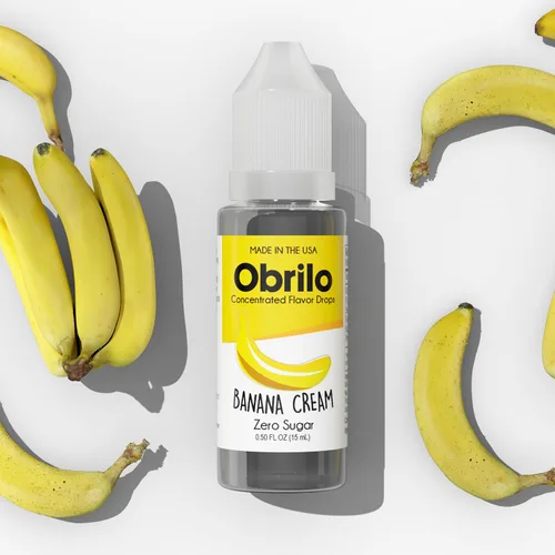 Vista 9 de Obrilo Extracto de Sabor Variedad Paquete de 10 - 5 Sabores - Basado en Propilenglicol (PG) - Soluble en Agua - Saborizante Concentrado