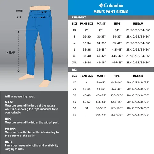 Vista 6 de Columbia Men's Washed Out Pant