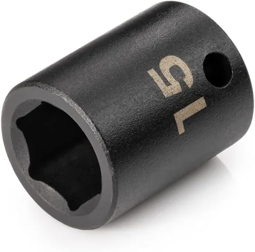 Vista 66 de TEKTON Zócalo de impacto de 6 puntos de 1 pulgada de profundidad de 3/8 pulgadas x 1 pulgada SID13025