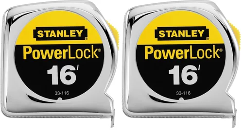 Vista 2 de Stanley Hand Tools 33-116 Cinta métrica PowerLock® Profesional de 3/4" x 16 pies