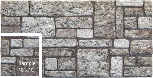 Vista 29 de Dundee Deco Paneles de pared 3D de ladrillo sintético, revestimiento, paneles de pared con aspecto de piedra gris, revestimiento de espuma