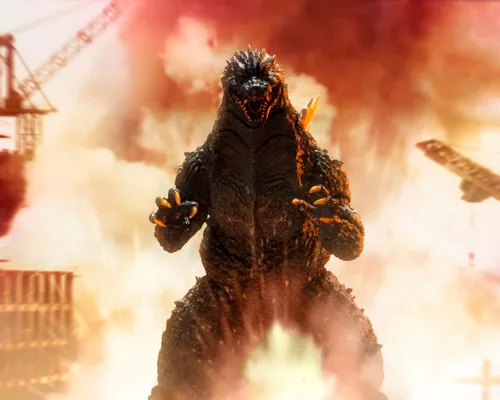 Vista 9 de TAMASHII NATIONS - Godzilla - Godzilla [2003] S.H.Monsterarts Figura de acción
