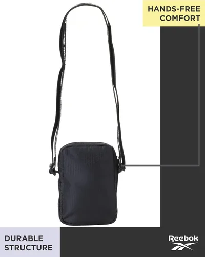 Vista 4 de Reebok Bolso de mujer - Bolso bandolera bandolera de la liga