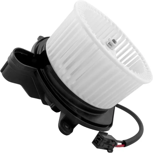 Vista 5 de BOXI Ensamblaje del ventilador del motor del ventilador del ventilador de HVAC delantero para Jeep Grand Cherokee WK 2005 2006 2007 2008 2009 2010