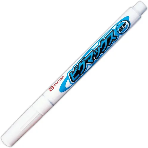 Vista 20 de Sakura Crepas Pigmax ZPK-S10P - Bolígrafo a base de agua, punta fina, naranja, 10 bolígrafos