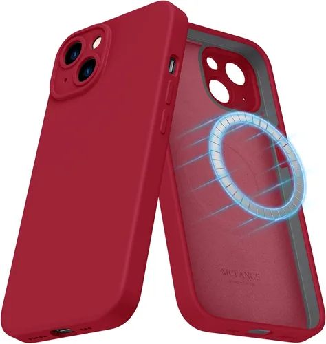 Vista 8 de Funda de silicona con soporte para iPhone 17 Pro [compatible con MagSafe] [Protección completa de la cámara] (6.3 pulgadas 2025), fundas de teléfono
