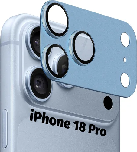 Vista 24 de Orzero Paquete de 2 protectores de lente de cámara compatibles con Google Pixel 9 Pro XL, protector de cámara de metal y vidrio de alta calidad Negro