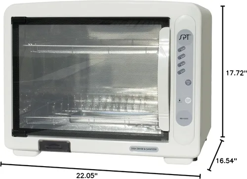 Vista 5 de SD-1533A: Secador de platos de aire caliente eléctrico interior inoxidable (no lavavajillas)
