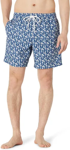 Vista 25 de Amazon Essentials Traje de baño para hombre con forro de malla, bolsillos, cierre de cordón