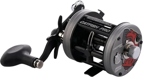Vista 5 de Abu Garcia Carrete de pesca redondo Ambassadeur Baitcast