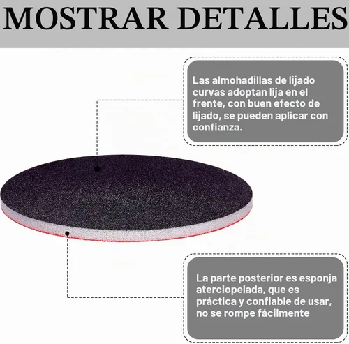 Vista 4 de Maitys Kit de limpieza de bolas de boliche, kit de limpieza de bolas de bolos, 6 piezas (rojo, 500, 1000, grano 2000)