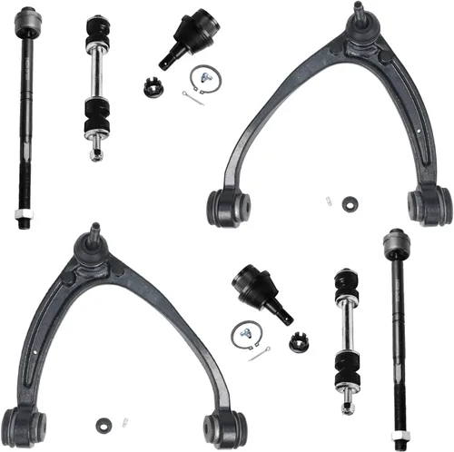 Vista 67 de Detroit Axle - Kit de brazos de control de extremo de 8 piezas para Toyota 2001-2003 Highlander 2002-2003 Camry Lexus ES300, 2 conjuntos de brazos