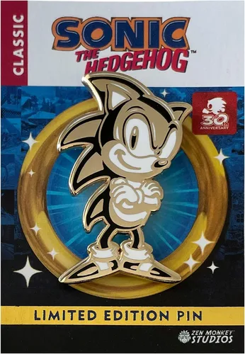 Vista 2 de Sonic The Hedgehog 2 - Pin de edición limitada del 30 aniversario