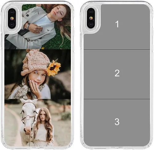 Vista 257 de Funda de teléfono personalizada para Apple iPhone 8 Plus iPhone 7 Plus, personalizada con foto, imagen, texto, imagen, diseño de imagen