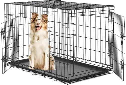 Vista 10 de Jaula para perros de 18 pulgadas, jaula para perros pequeños