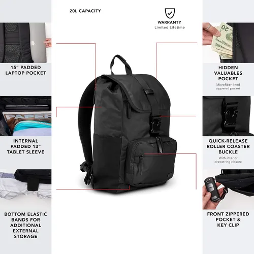 Vista 2 de OGIO 2020 XIX - Espalda trasera para mujer