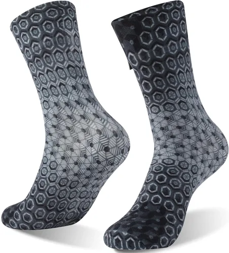 Vista 7 de Calcetines transpirables impermeables, certificados SGS RANDY SUN, unisex, para escalada, esquí, senderismo, senderismo, 1 par