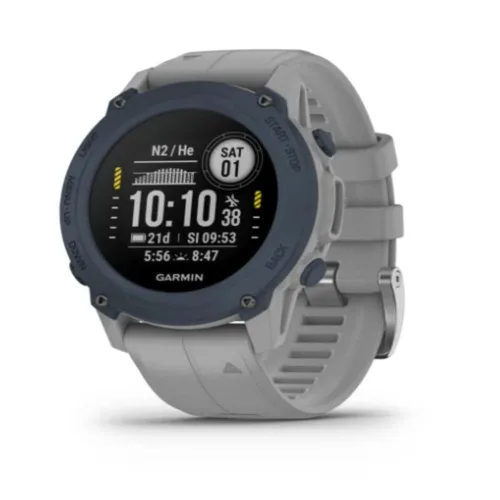 Vista 7 de Garmin Descent™ G1 Solar, Computadora de Buceo Resistente con Capacidades de Carga Solar, Múltiples Modos de Buceo, Seguimiento de Actividad, Negro