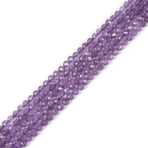Vista 59 de Cuentas Redondas Facetadas de Ópalo Verde de 4 mm Sueltas de 16 Pulgadas para Hacer Joyas