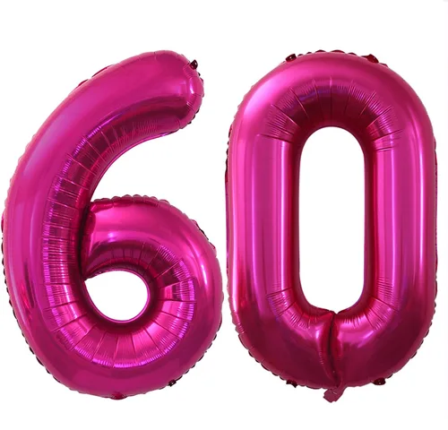 Vista 123 de Goer, conjunto de globos de papel aluminio para decoraciones de cumpleaños, globos de las letras de feliz cumpleaños y de números Oro