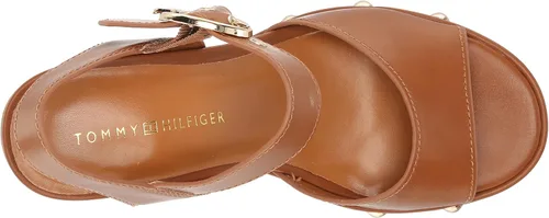 Vista 5 de Tommy Hilfiger Sandalias de tacón Genita para mujer