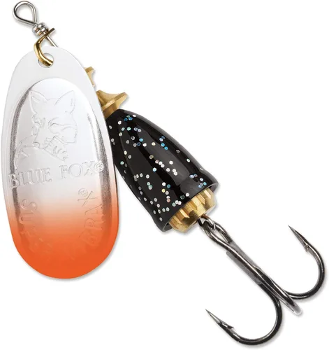 Vista 18 de BLUE FOX Classic Vibrax, señuelo giratorio en línea para trucha lubina y salmón Premium Pesca Spinner