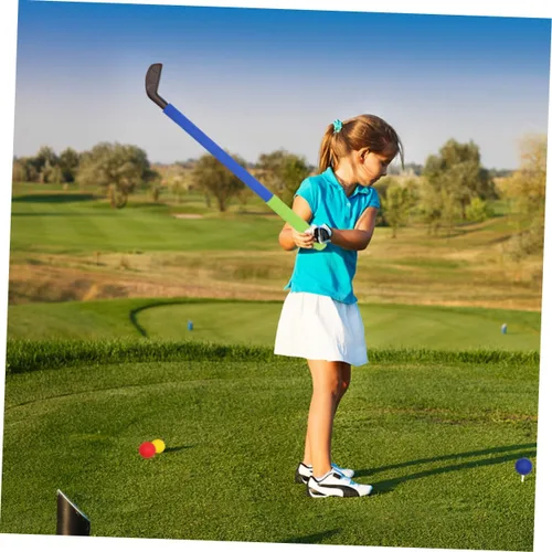Vista 8 de YARNOW 1set Boys and Girls Outdoor Golf Set Parent-boy Girl Toy for Fun Playtime Safe Nbr Material for Kindergarten Sports and Family Bonding
