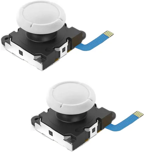Vista 6 de Veanic - Juego de 2 palancas de mando analógicas de repuesto para Nintendo Switch Lite Joy-Con Controller con kit de herramientas de reparación Y00