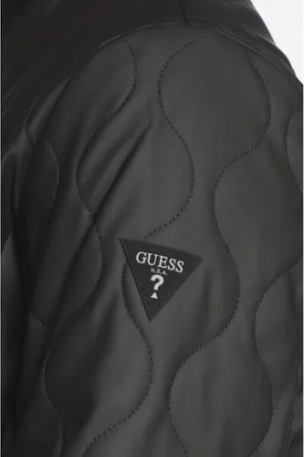 Vista 4 de GUESS Bombardero acolchado para hombre