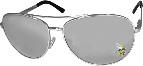Vista 13 de Siskiyou Sports NFL unisex Aviator Sunglasses