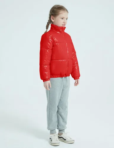Vista 6 de AMEBELLE Chaqueta unisex con cuello alto, ligera, con cremallera y cremallera