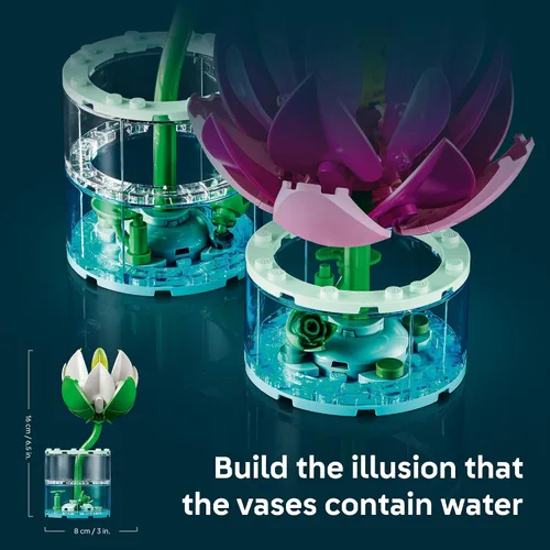 Vista 5 de LEGO Botanicals Water Lilies 11511