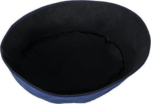 Vista 4 de Tigerdoe Sombrero de piloto Paquete de 2 Sombreros de piloto Disfraz de piloto y asistente de vuelo Disfraces para parejas