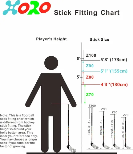 Vista 4 de ACCUFLI Palo Floorball XORO Z100