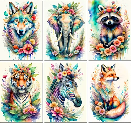 Vista 7 de Paquete de 3 kits de arte de diamantes de colibrí para adultos, kits de pintura de diamantes de colibrí para principiantes, diamantes de imitación