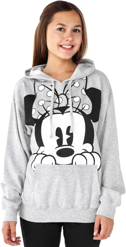 Vista 6 de Disney Sudadera con capucha de Minnie Mouse para mujer