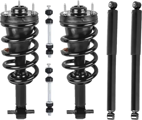Vista 19 de MOSTPLUS 189105 139105 Conjunto completo de puntal delantero compatible con Chevy Silverado/GMC Sierra 1500 2007-2013 (juego de 2)