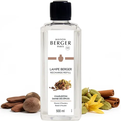 Vista 9 de MAISON BERGER Lampe Berger Recambio, 16.9 fl oz, Amber's Sun Catalytic Lamp Fragrance Refill, Helps Neutralize Odors, ~80 h Fragrance Diffusion