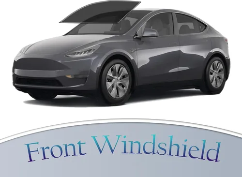Vista 10 de AUTOTEK Película de tinte precortada para ventanas delanteras de dos puertas, película de tinte para ventanas de automóviles, protección de bloqueo