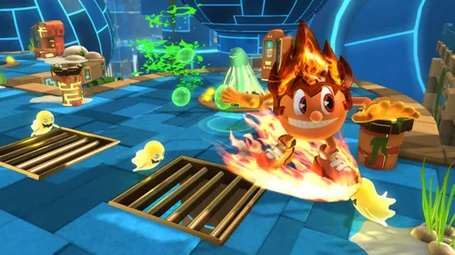 Vista 5 de PAC-MAN and the Ghostly Adventures 2 - Nintendo 3DS
