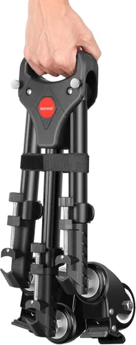 Vista 4 de NEEWER Dolly para Trípode de Fotografía, Ruedas de Trípode de Alta Resistencia con Capacidad de 50 libras y Ruedas de Goma de 3 pulgadas