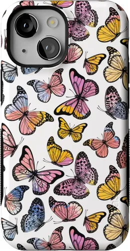 Vista 52 de Funda Casely para iPhone 13 Mini Todo lo que necesitas es amor Beatles Compatible con MagSafe Diseño de funda protectora audaz