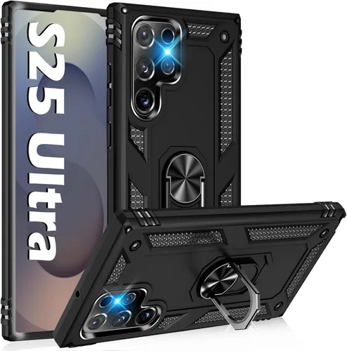 Vista 8 de Funda protectora resistente para Samsung Galaxy S22 Ultra de grado militar, a prueba de golpes, Galaxy S22 Ultra 5G, funda protectora resistente