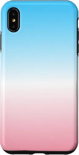 Vista 11 de Transgender Flag Colors Gradient Trans Pride Case for iPhone 17
