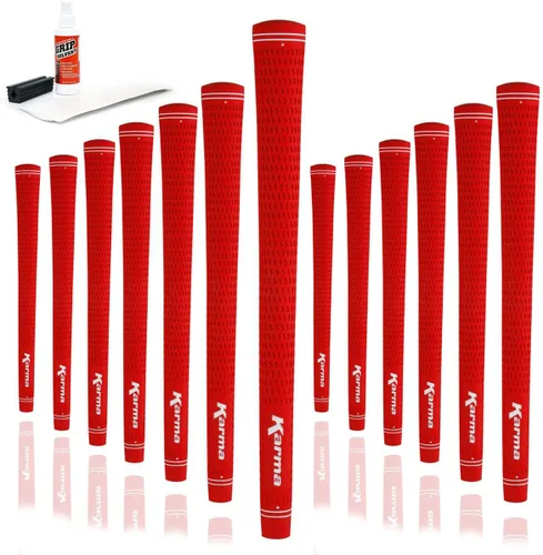 Vista 25 de Karma Puños de golf de terciopelo para hombres, mujeres, jóvenes Tamaño pequeño, estándar, mediano, grande y Jumbo 6 colores Elige un paquete