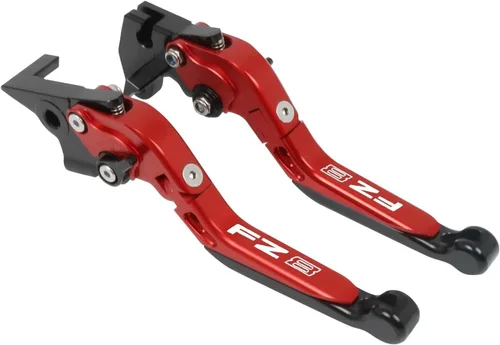 Vista 10 de Motorcycle Clutch Lever for FZ8 FZ-8 2011 2012 2013 2014 2015 2016-2020 Motorcycle Adjustable Folding Extendable Brake Clutch Levers Handle